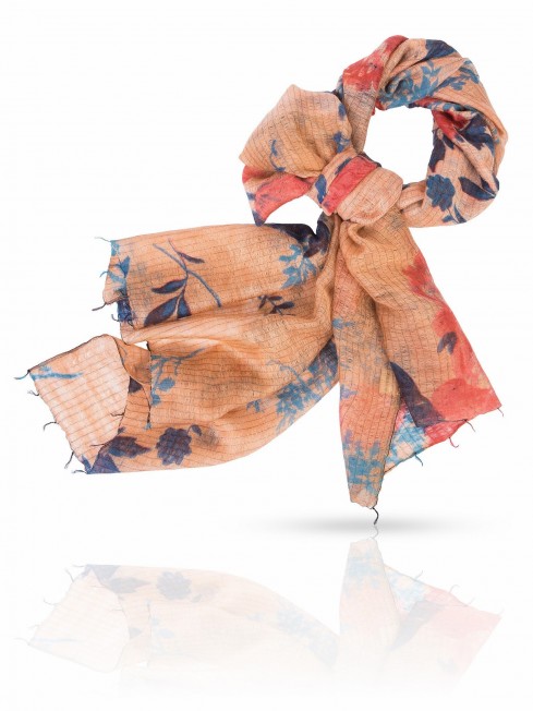 Палантин Женский SW-KANTHA.PAIS/PEACH